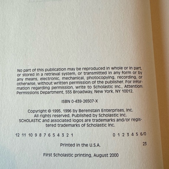 VINTAGE 2000 The Berenstain Bear Scouts Treasury Hardback Children’s Book - Picture 6 of 11